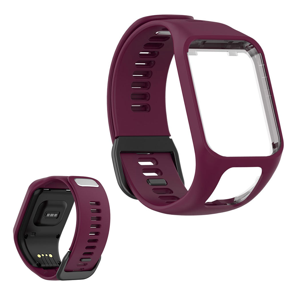 Skøn Silikone Universal Rem passer til Tomtom Smartwatch
