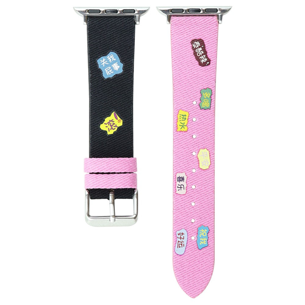 slidstaerk-nylon-universal-rem-passer-til-apple-smartwatch_0.jpg Slidstærk Nylon Universal Rem passer til Apple Smartwatch