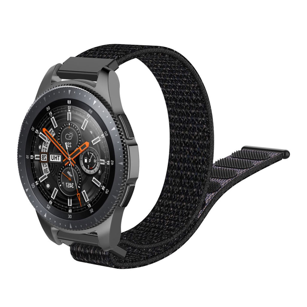 Smuk Nylon Rem passer til Samsung Galaxy Watch (46mm)