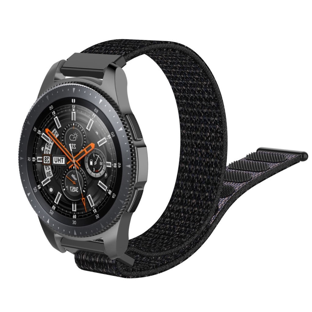 Smuk Nylon Rem passer til Samsung Galaxy Watch (46mm)