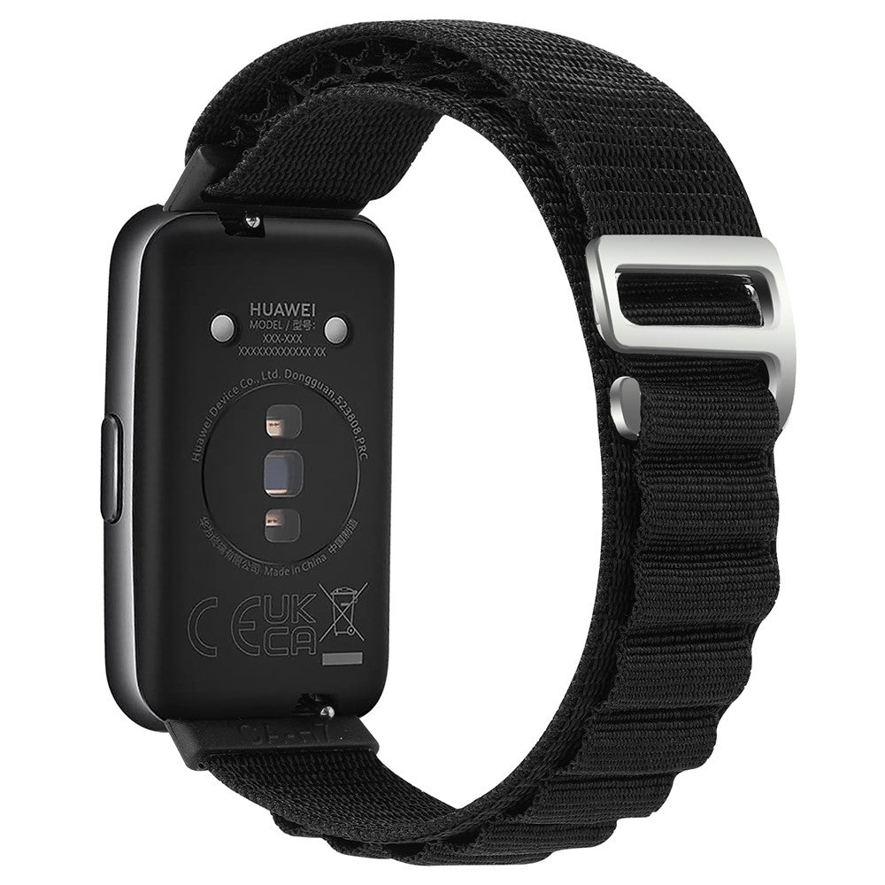 Super Nydelig Nylon Rem passer til Huawei Band 7