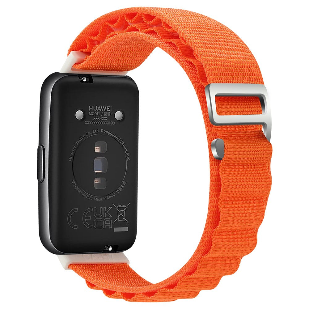 Super Nydelig Nylon Rem passer til Huawei Band 7