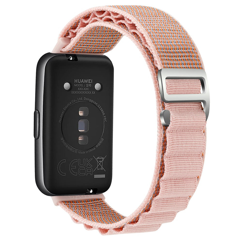 Super Nydelig Nylon Rem passer til Huawei Band 7
