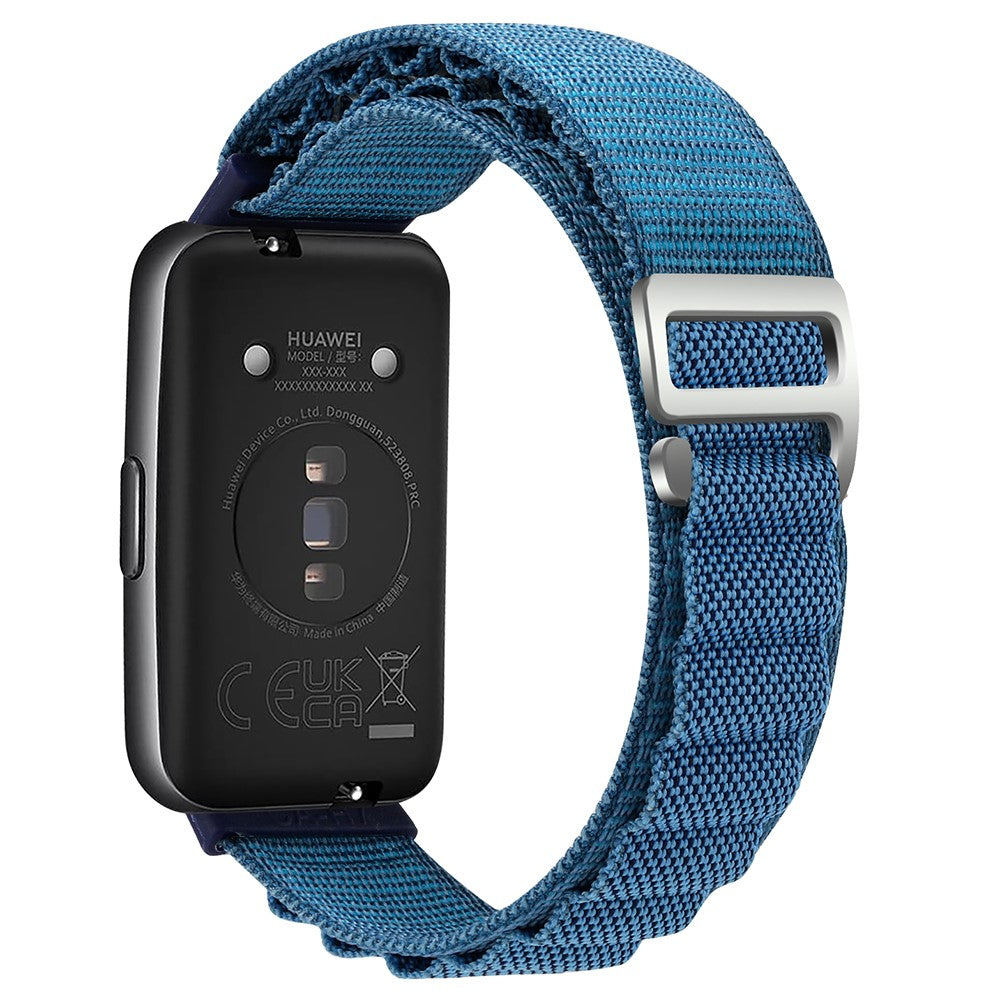 Super Nydelig Nylon Rem passer til Huawei Band 7