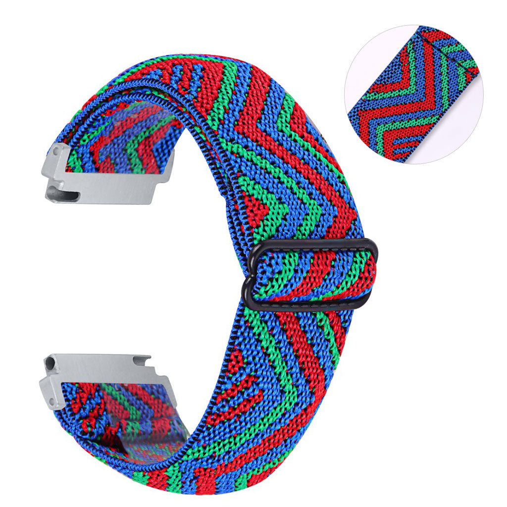 Supercool Nylon Universal Rem passer til Samsung Smartwatch