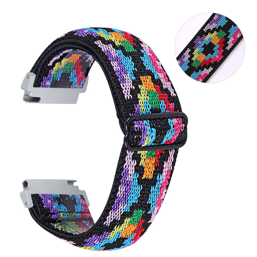 Supercool Nylon Universal Rem passer til Samsung Smartwatch