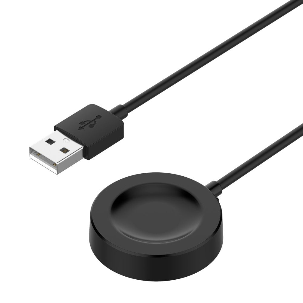 1m Plastik Magnetisk Opladningskabel passer til Huawei Watch GT Cyber