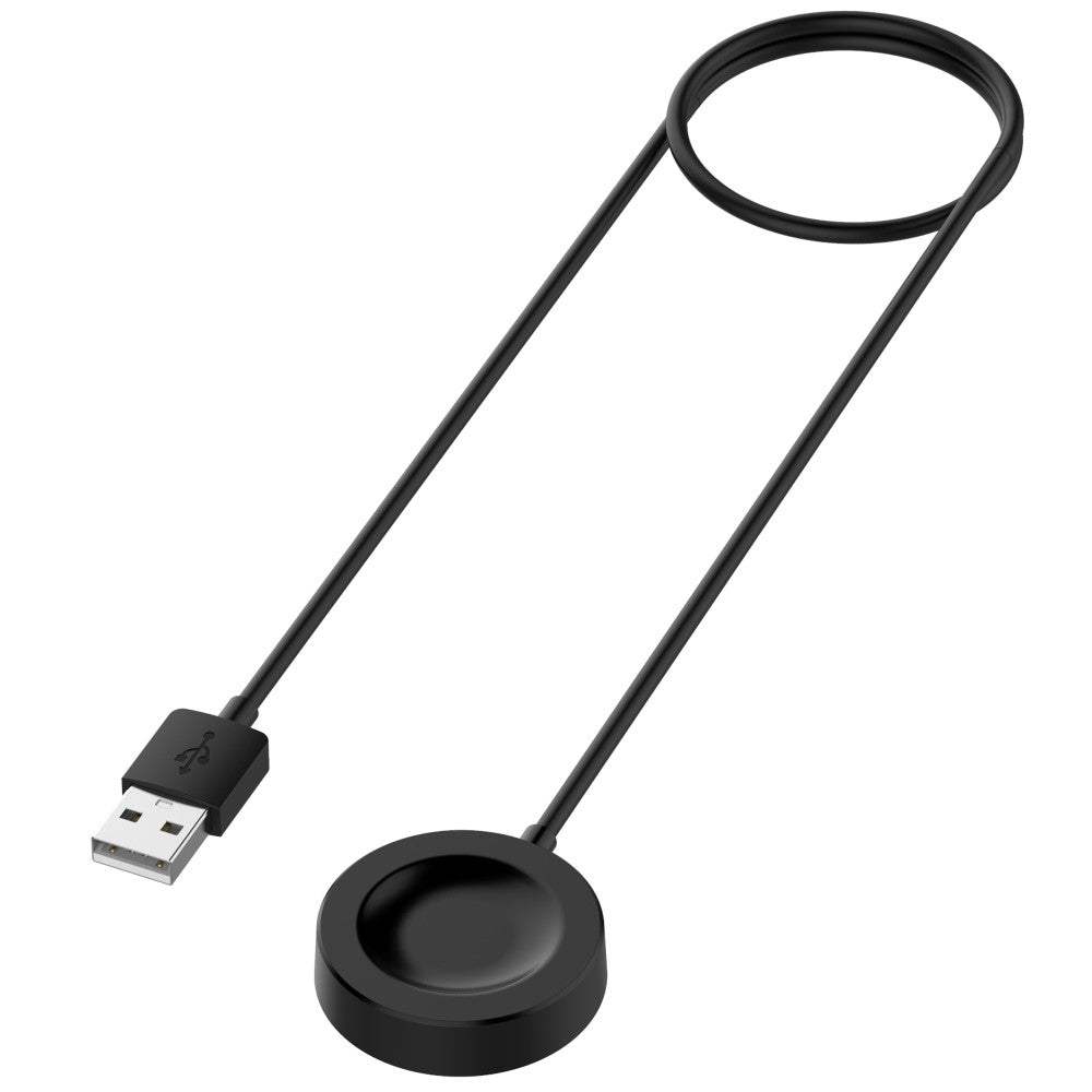 1m Plastik Magnetisk Opladningskabel passer til Huawei Watch GT Cyber