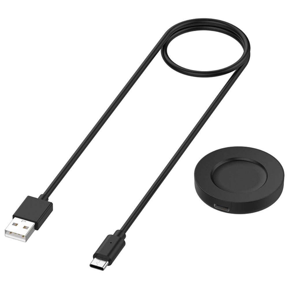 1m Plastik Trådløs Magnetisk Opladningskabel passer til Xiaomi Watch S1