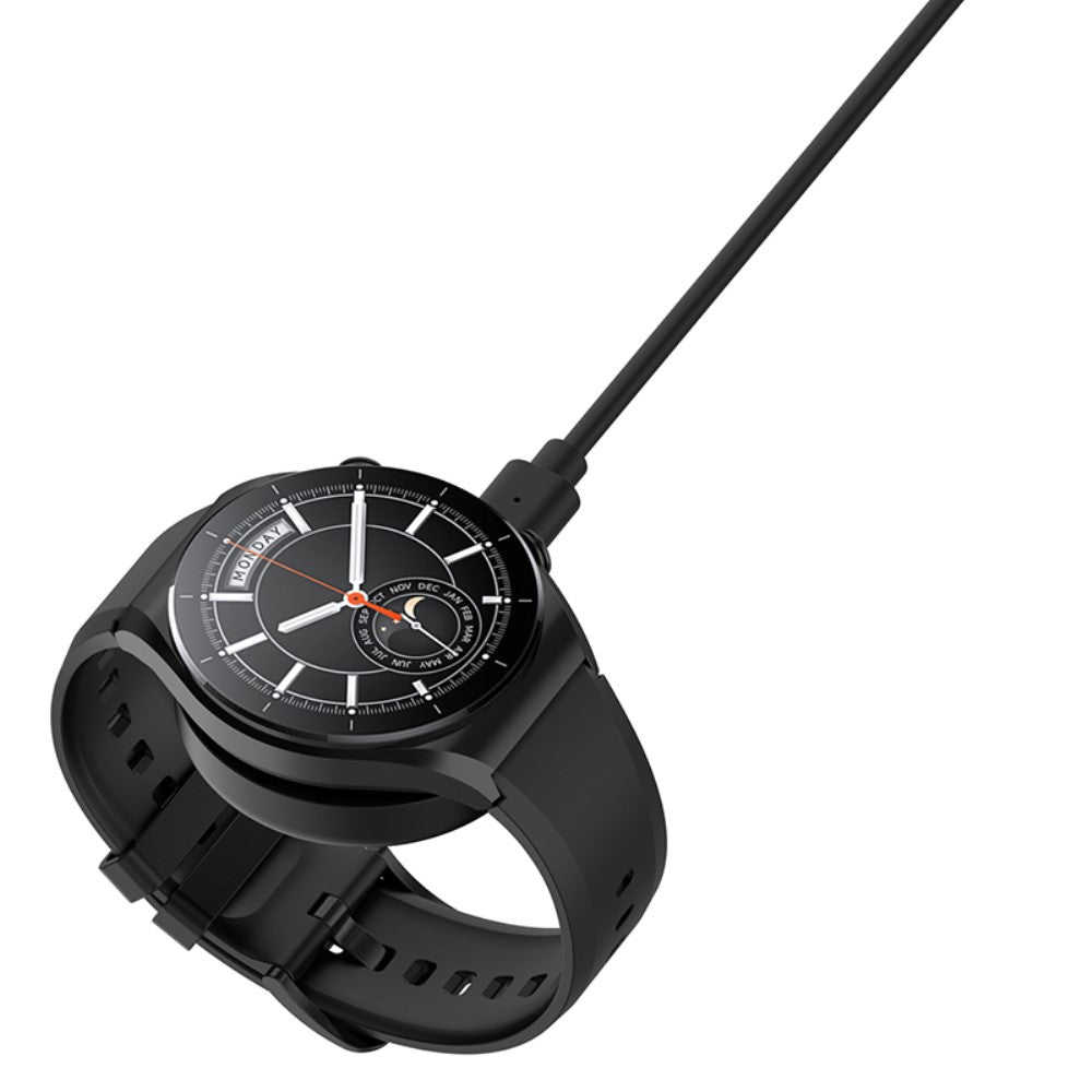 1m Plastik Trådløs Magnetisk Opladningskabel passer til Xiaomi Watch S1