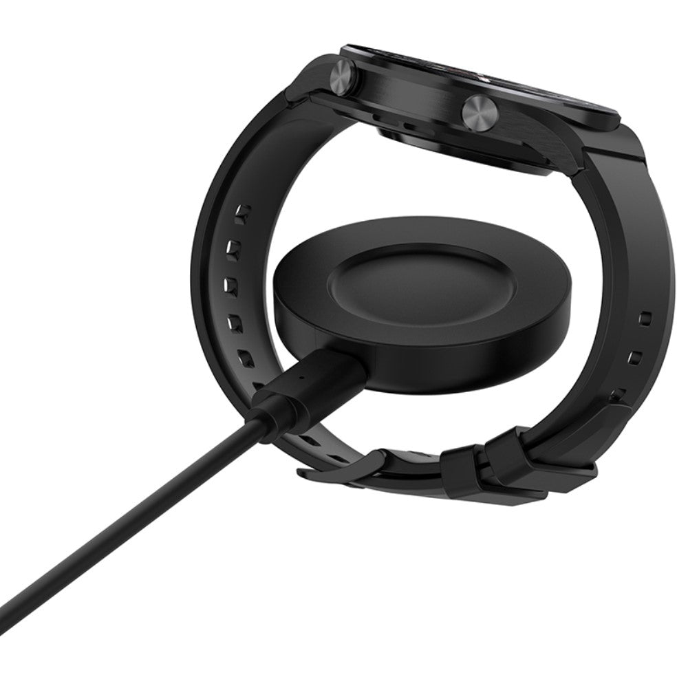 1m Plastik Trådløs Magnetisk Opladningskabel passer til Xiaomi Watch S1