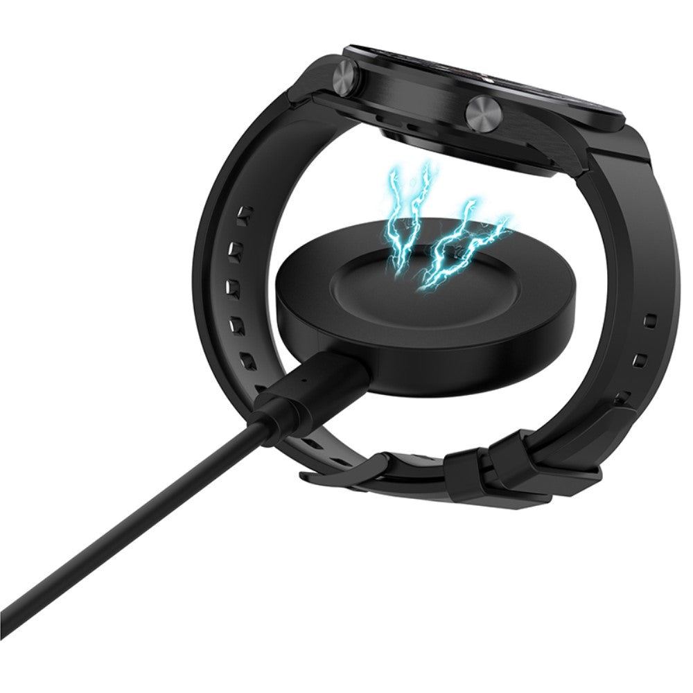 1m Plastik Trådløs Magnetisk Opladningskabel passer til Xiaomi Watch S1