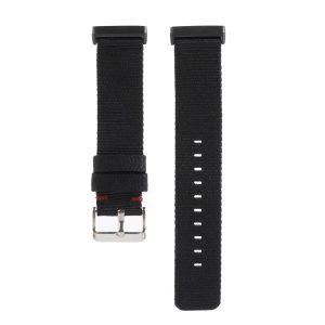 Cool Nylon Universal Rem passer til Fitbit Versa 3 / Fitbit Sense 1