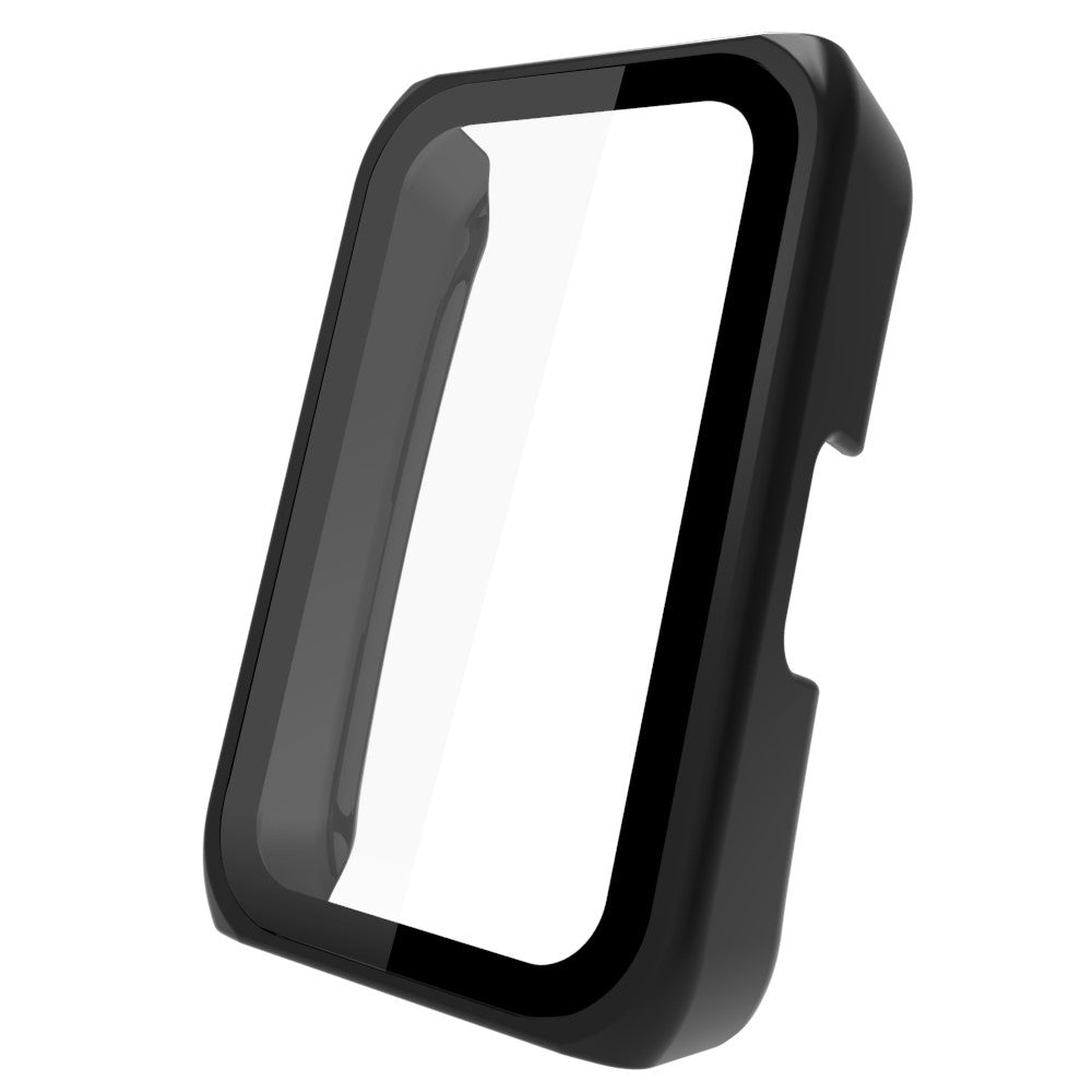Mega Godt Universal Cover med Skærmbeskytter i Plastik og Hærdet Glas passer til Smartwatch Online
