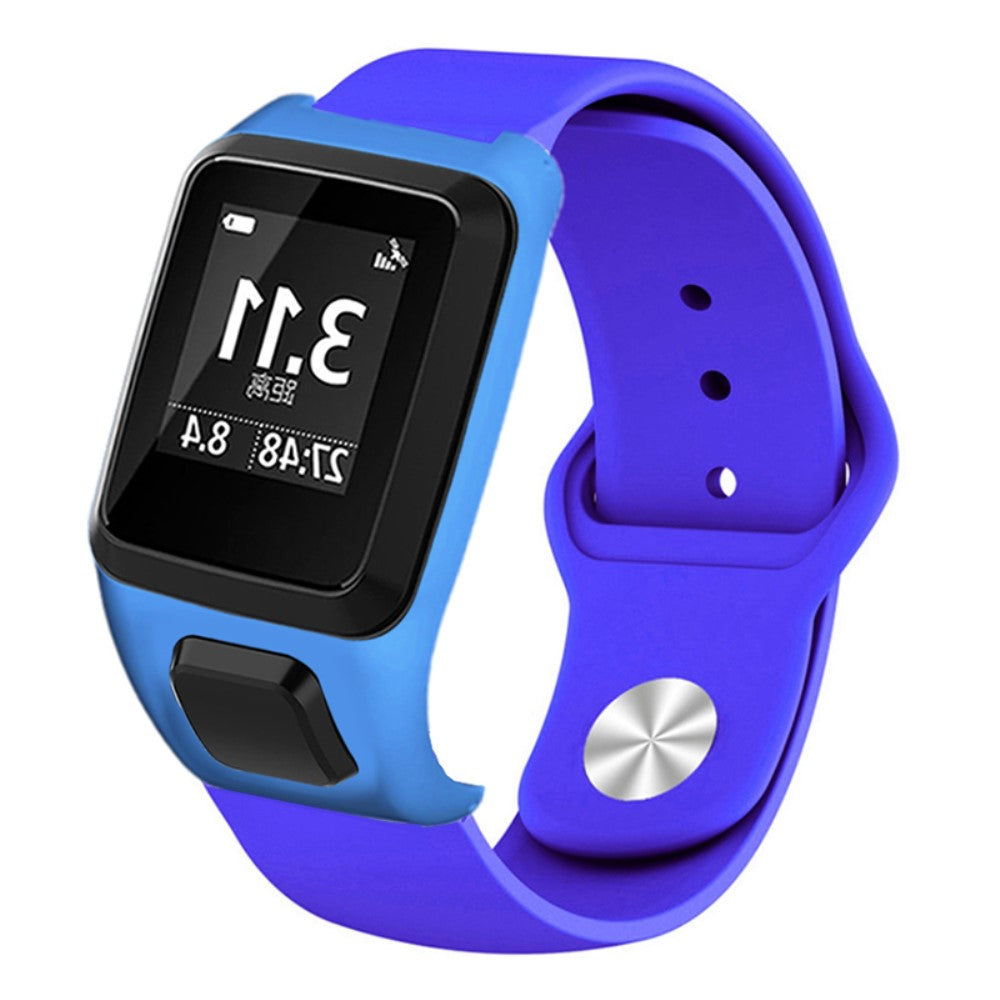Rigtigt Godt Silikone Universal Rem passer til Tomtom Smartwatch