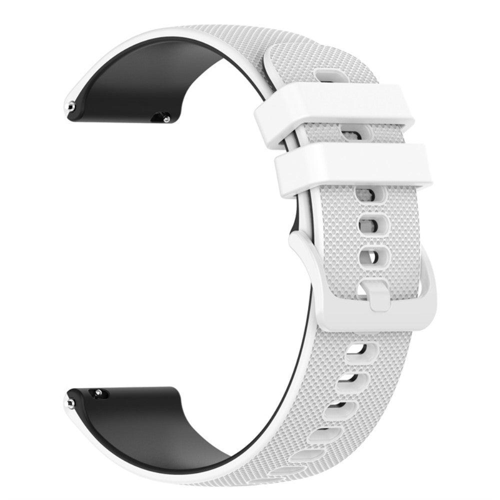 Rigtigt Sejt Silikone Universal Rem passer til Garmin Smartwatch