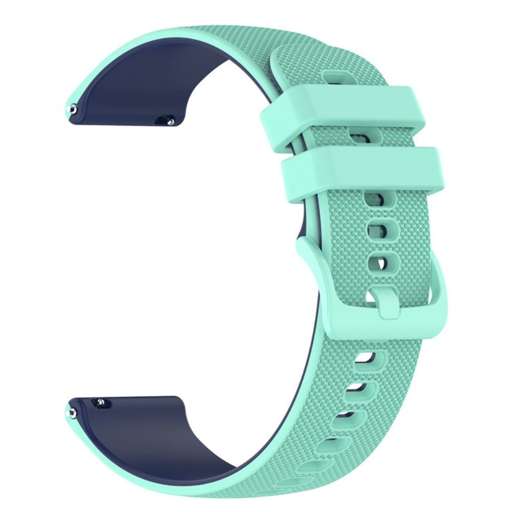 Rigtigt Sejt Silikone Universal Rem passer til Garmin Smartwatch