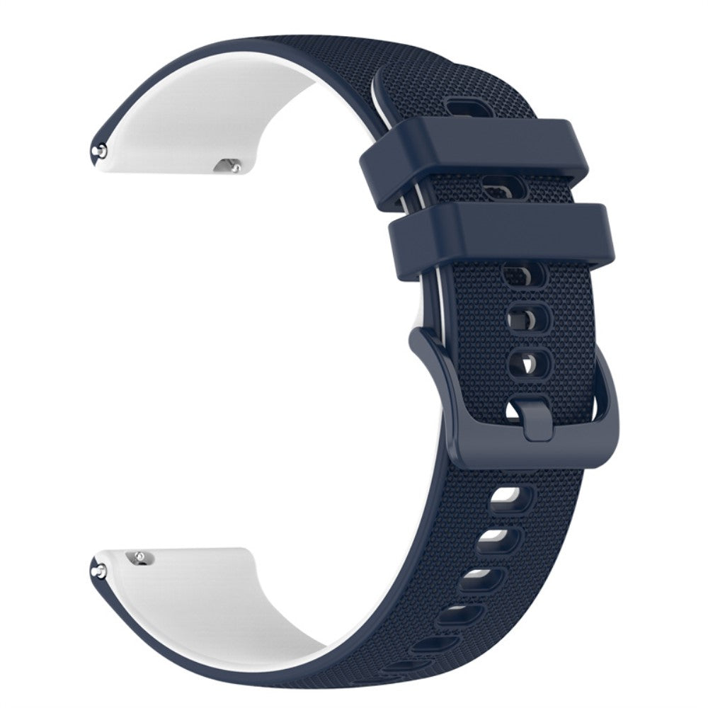 Rigtigt Sejt Silikone Universal Rem passer til Garmin Smartwatch