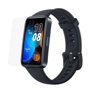 Silikone HD Skærmbeskytter passer til Huawei Band 8