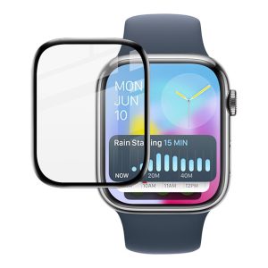 Silikone Skærmbeskytter passer til Apple Watch Series 10 46mm