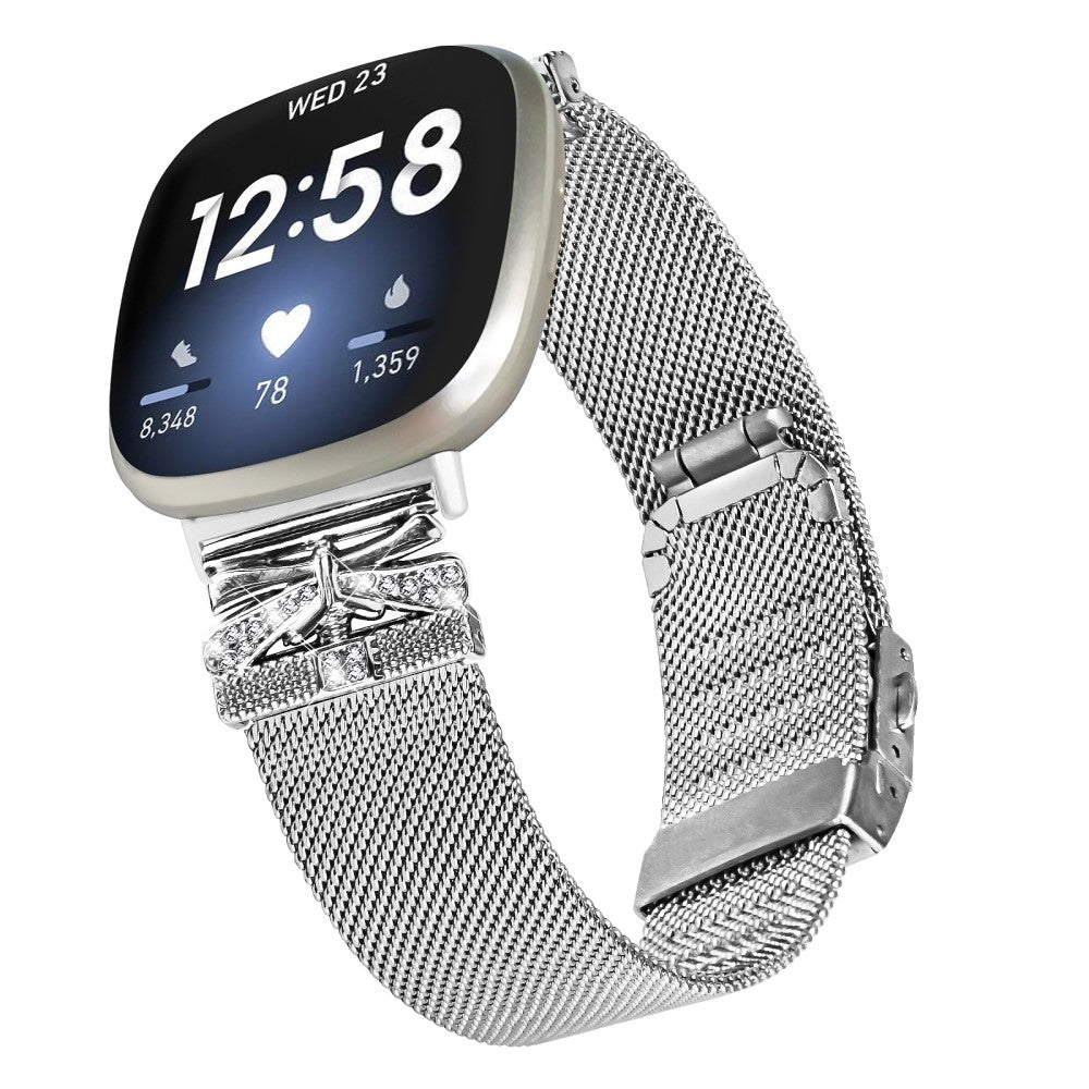 yndigt-metal-universal-rem-passer-til-fitbit-versa-4-fitbit-sense-2_3.jpg Yndigt Metal Universal Rem passer til Fitbit Versa 4 / Fitbit Sense 2 på udsalg