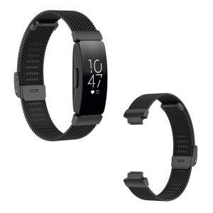 Cool Metal Universal Rem passer til Fitbit Inspire 1 / Fitbit Ace 2 Online