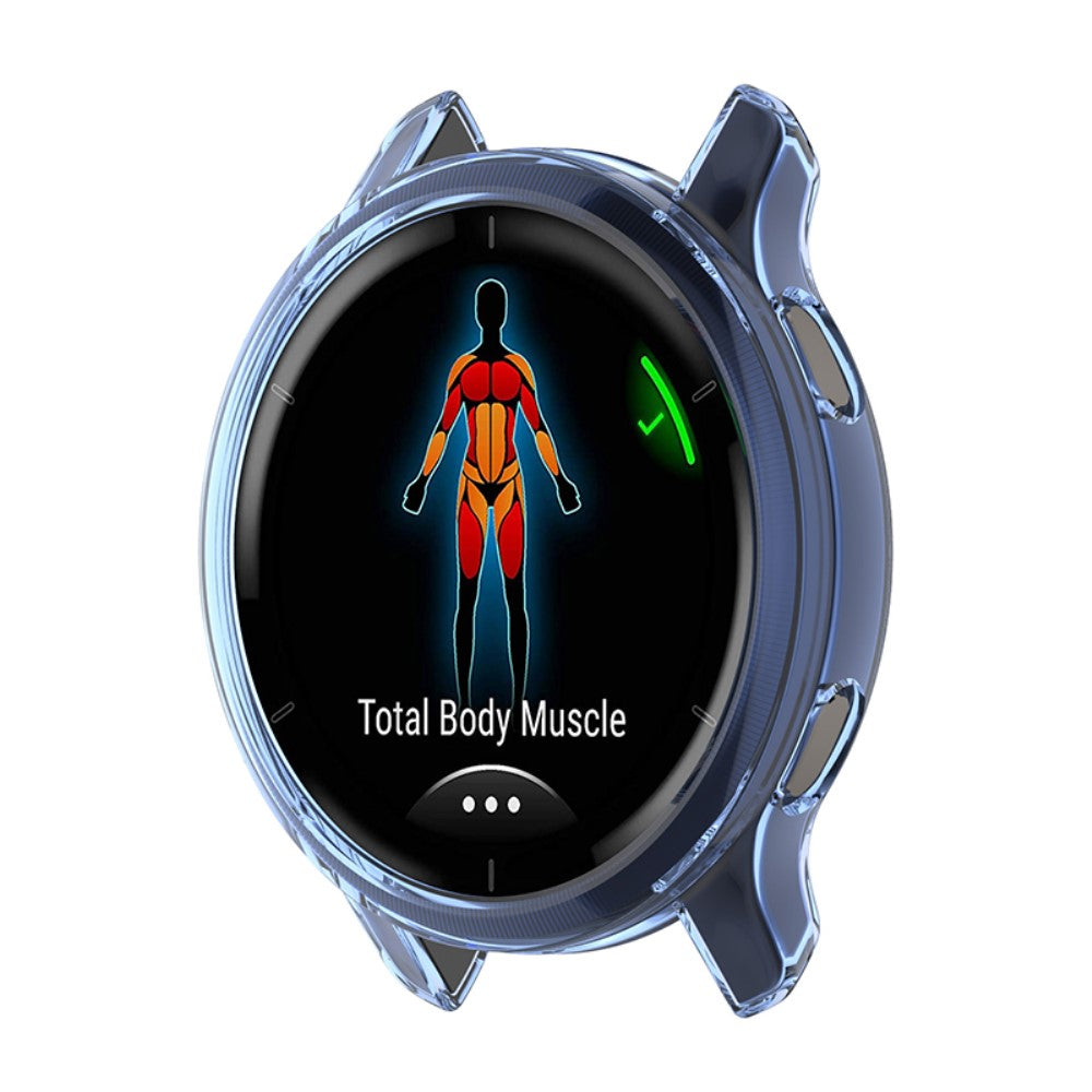 Gennemsigtig Silikone Bumper passer til Garmin Venu 2