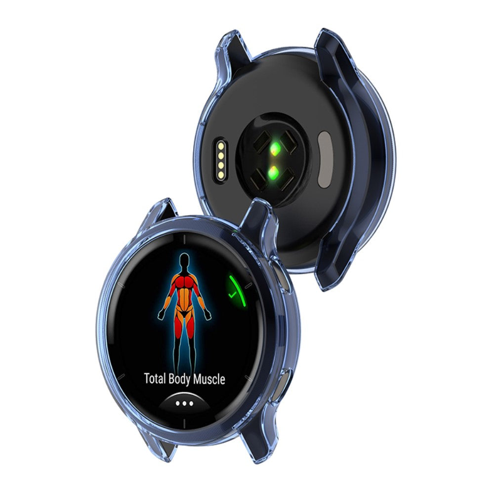 Gennemsigtig Silikone Bumper passer til Garmin Venu 2