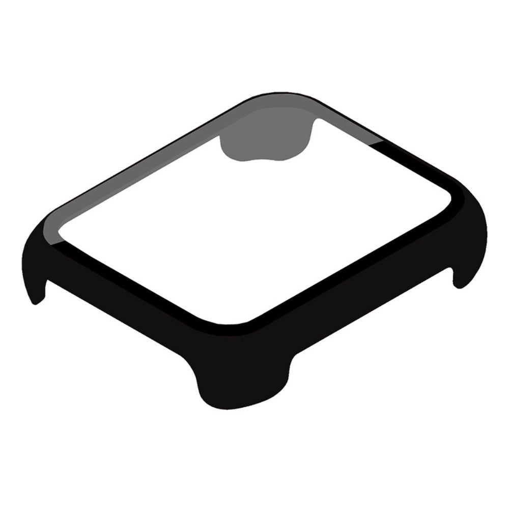 Rigtigt Fint Cover med Skærmbeskytter i Plastik og Hærdet Glas passer til Oppo Watch 2 (46mm)