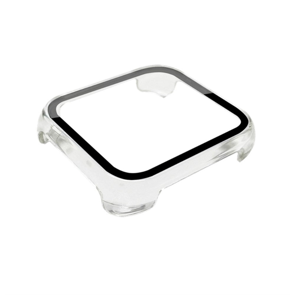 Rigtigt Fint Cover med Skærmbeskytter i Plastik og Hærdet Glas passer til Oppo Watch 2 (46mm)