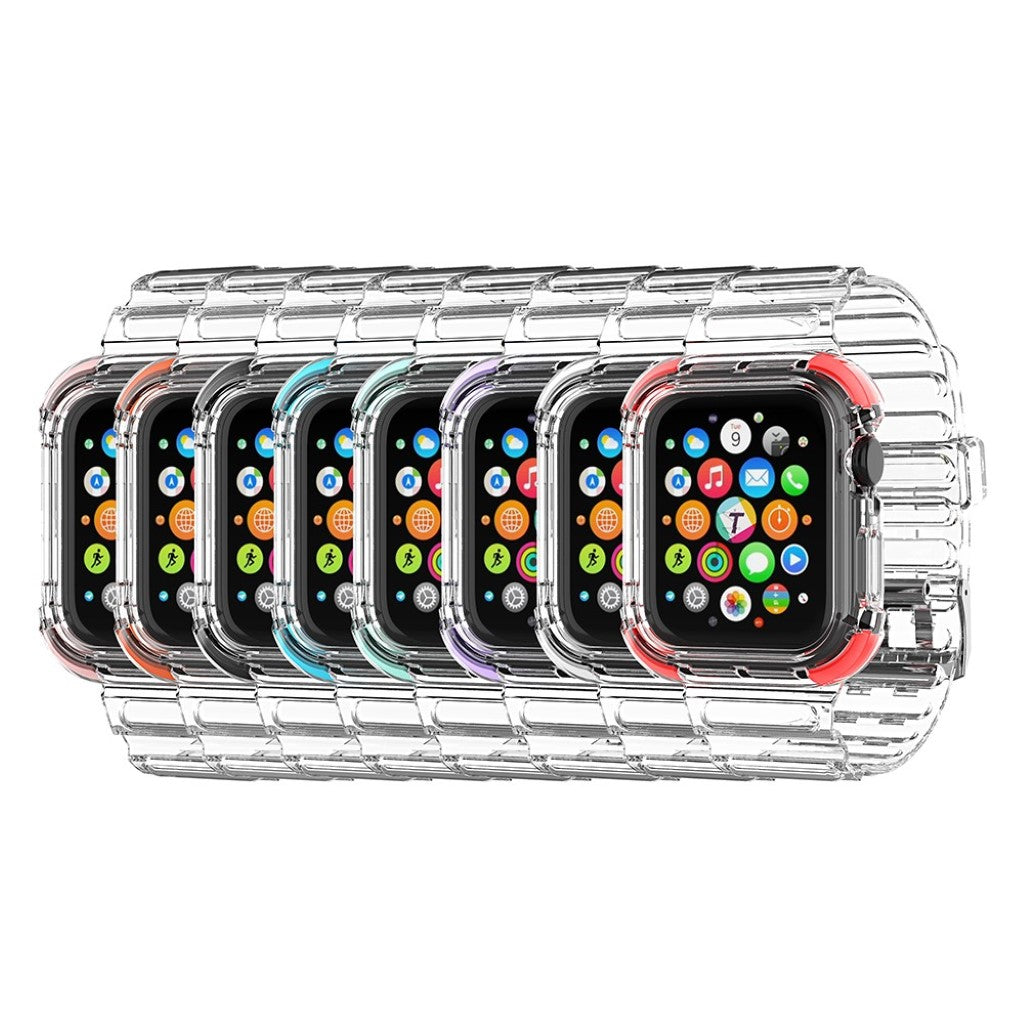 Rigtigt Skøn Silikone Universal Rem passer til Apple Smartwatch
