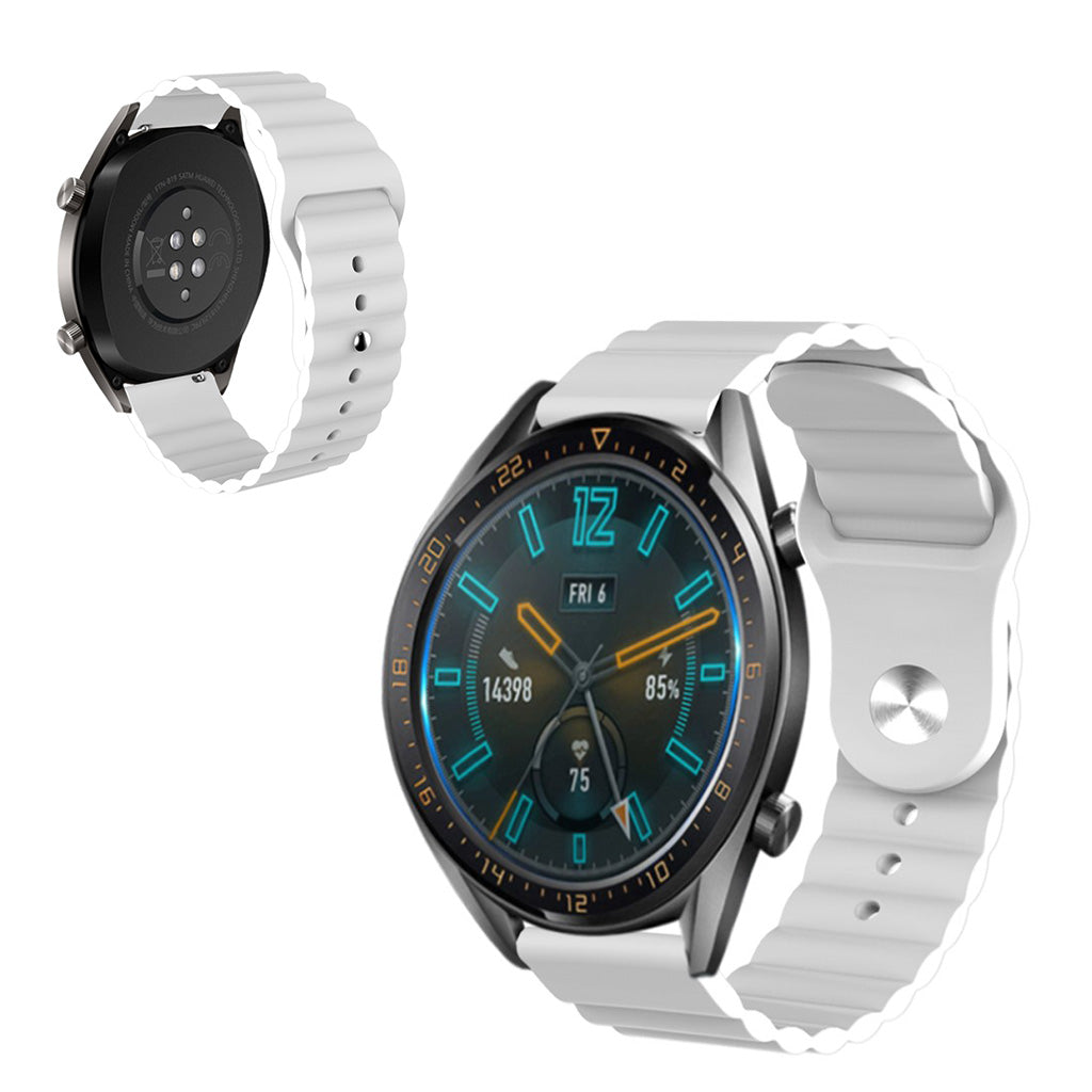 Vildt Nydelig Silikone Universal Rem passer til Smartwatch