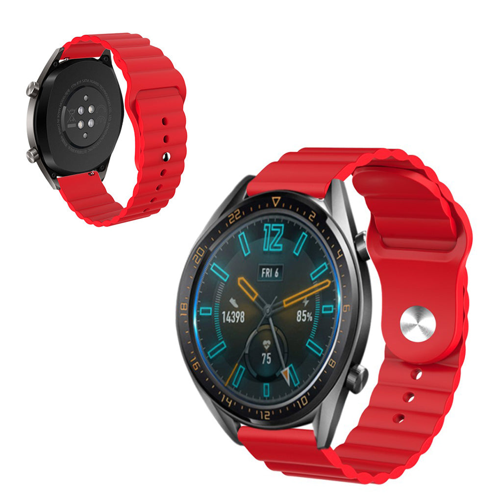 Vildt Nydelig Silikone Universal Rem passer til Smartwatch