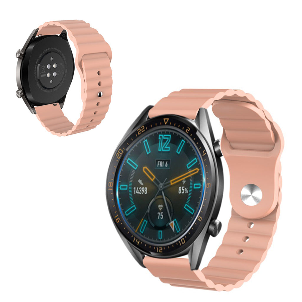 Vildt Nydelig Silikone Universal Rem passer til Smartwatch