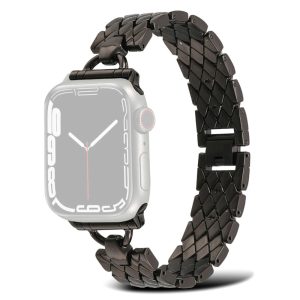 Vildt Sejt Metal Rem passer til Apple Watch Series 7 41mm