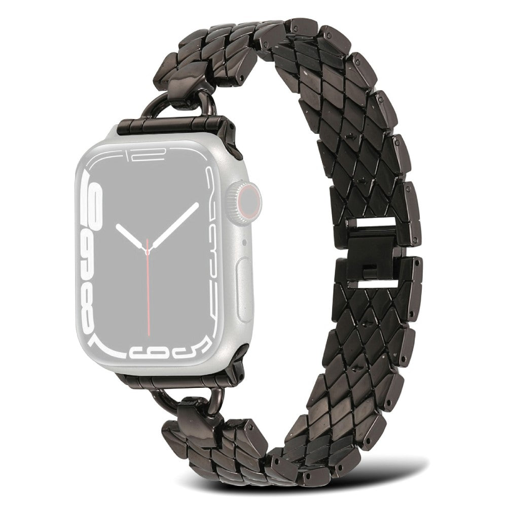 Vildt Sejt Metal Rem passer til Apple Watch Series 7 41mm