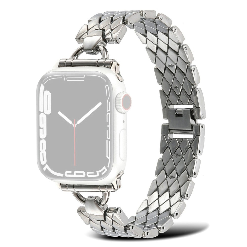 Vildt Sejt Metal Rem passer til Apple Watch Series 7 41mm