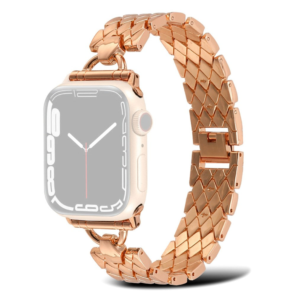 Vildt Sejt Metal Rem passer til Apple Watch Series 7 41mm