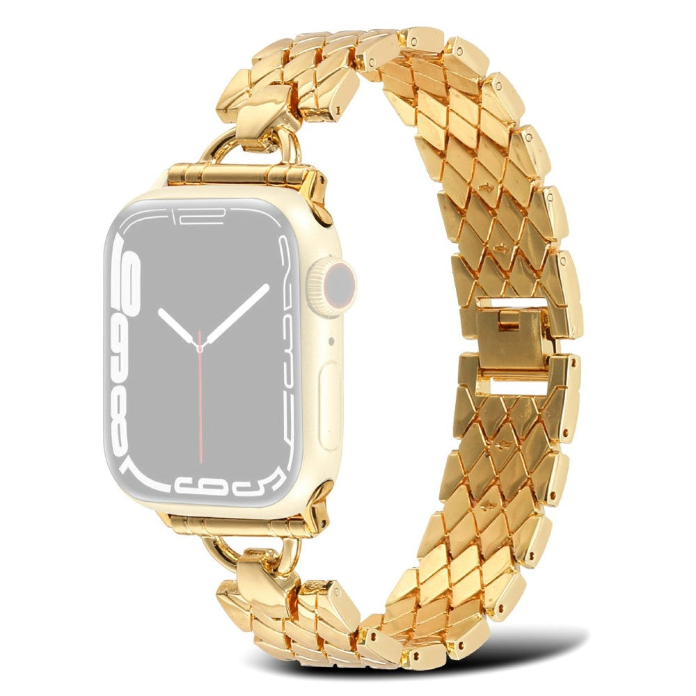 Vildt Sejt Metal Rem passer til Apple Watch Series 7 41mm