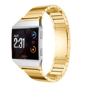 Vildt Skøn Metal Rem passer til Fitbit Ionic Online salg