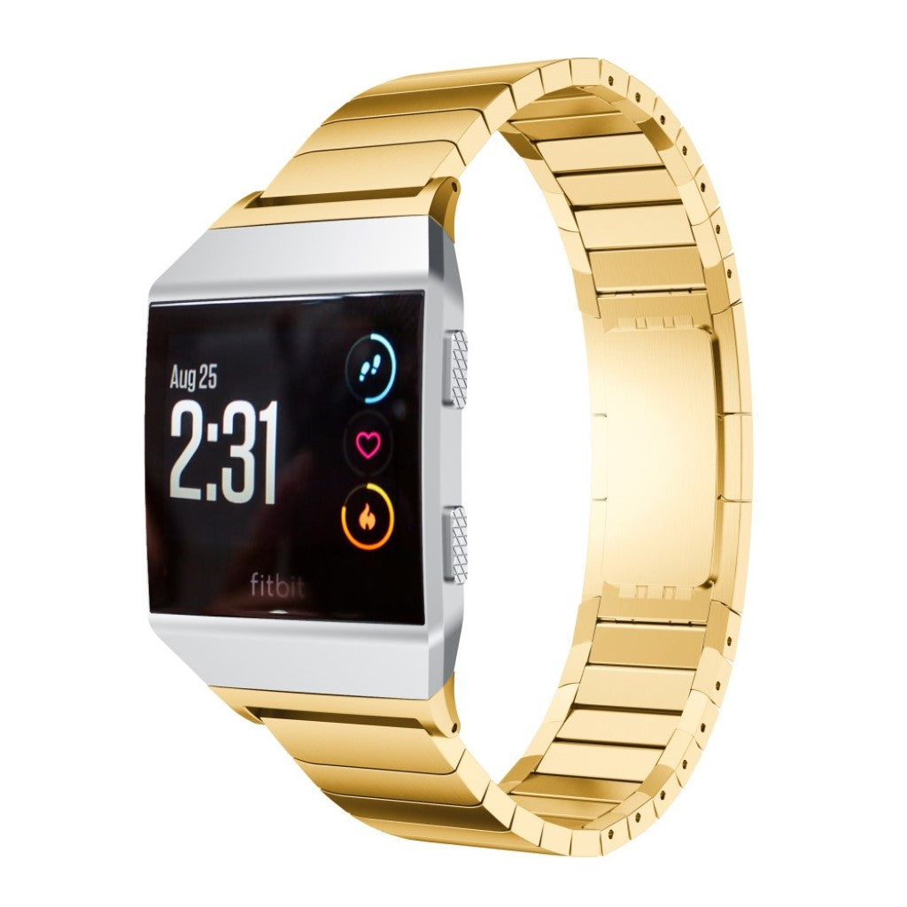 Vildt Skøn Metal Rem passer til Fitbit Ionic Online salg