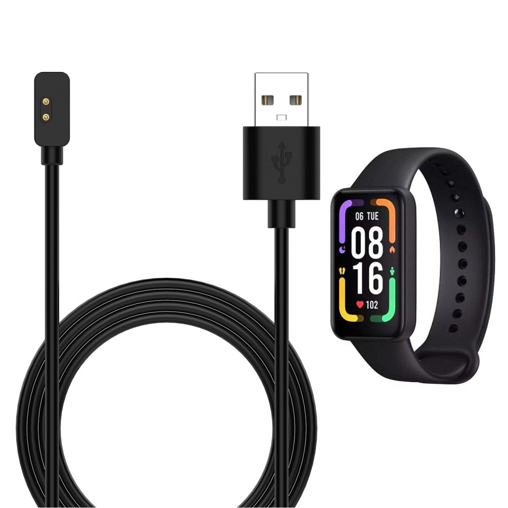 55cm Magnetisk USB Opladningskabel passer til Xiaomi Redmi Smart Band Pro