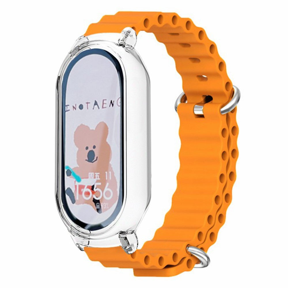 Eminent Silikone Rem passer til Xiaomi Smart Band 8