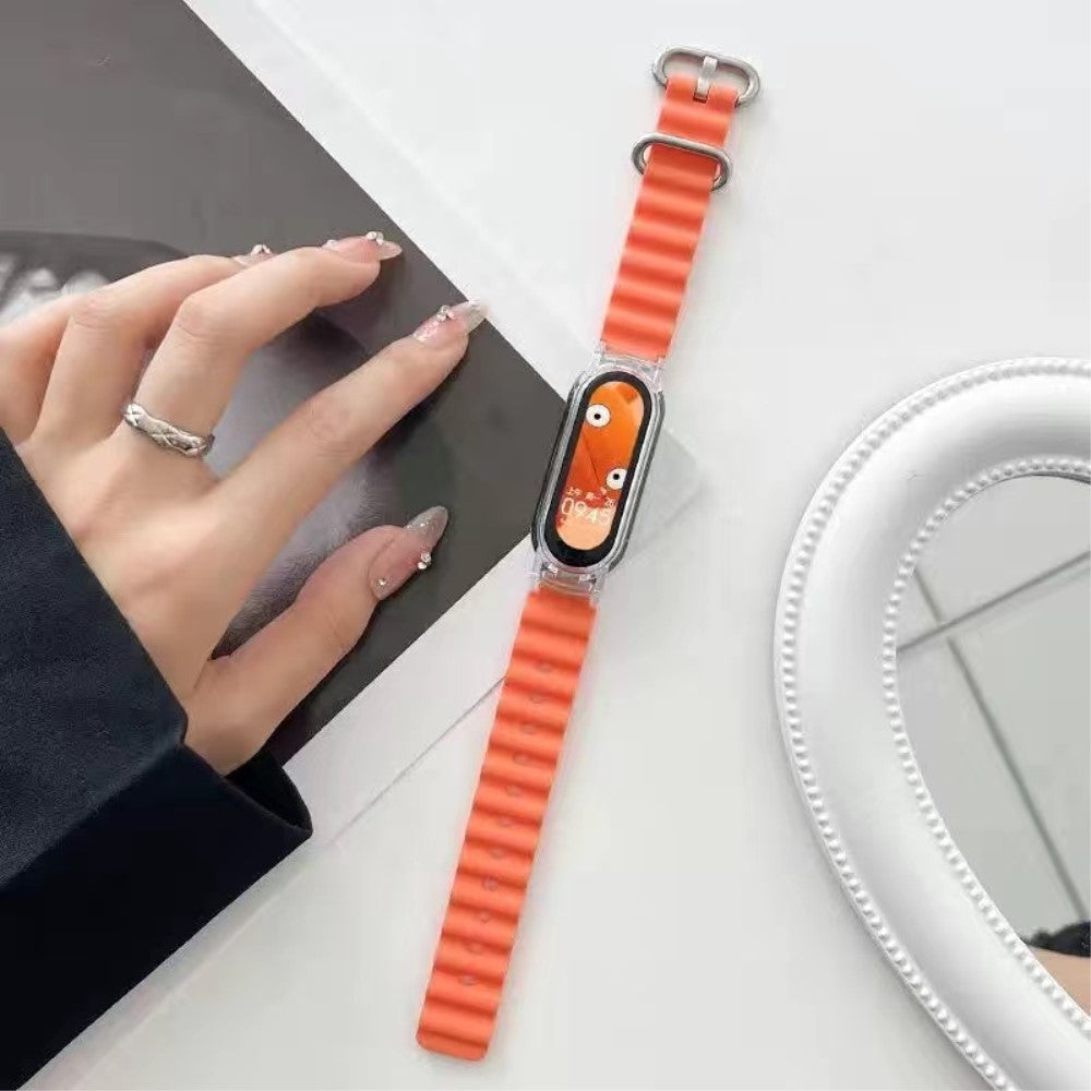 Eminent Silikone Rem passer til Xiaomi Smart Band 8