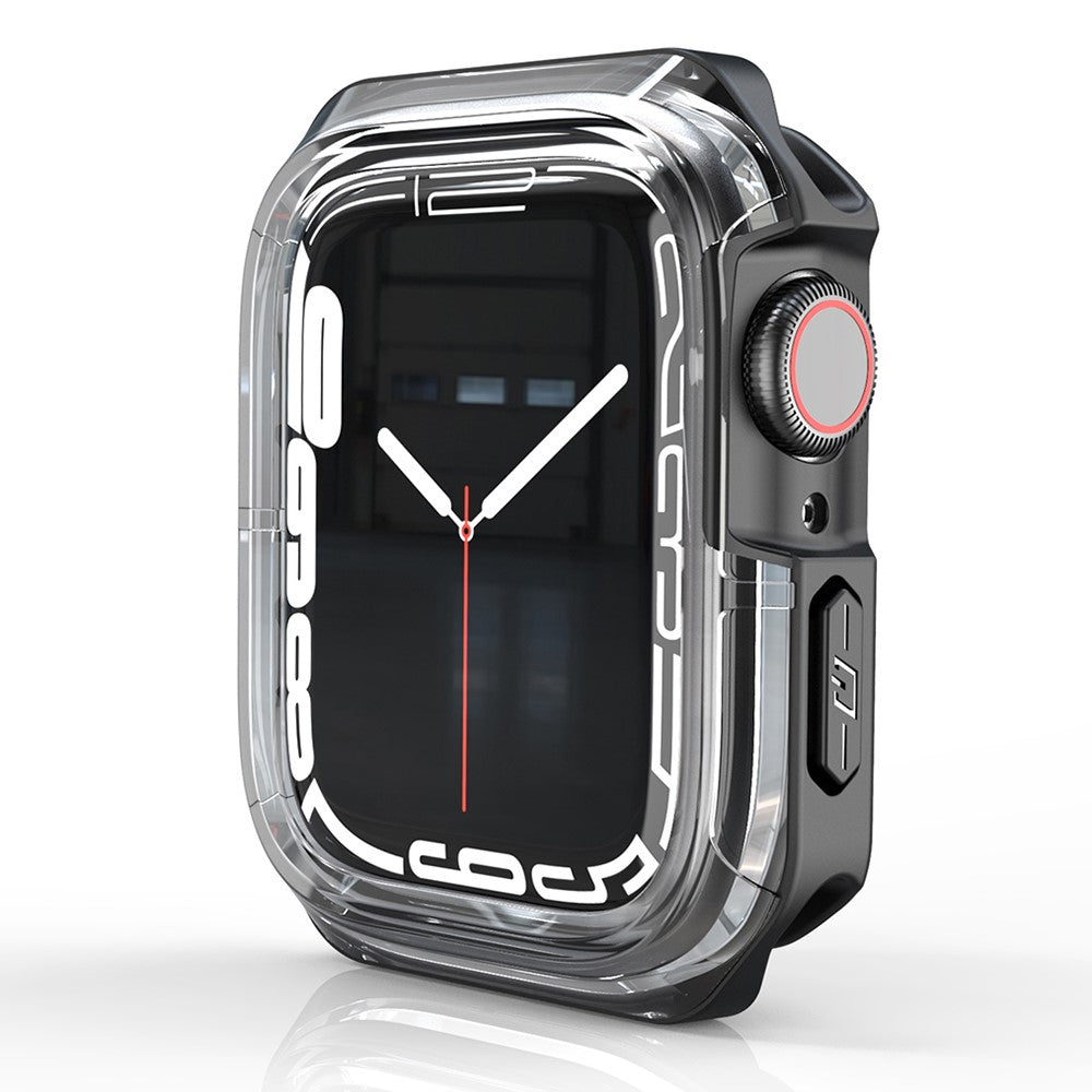 Mega Fint Silikone Cover passer til Apple Watch Series 7 45mm