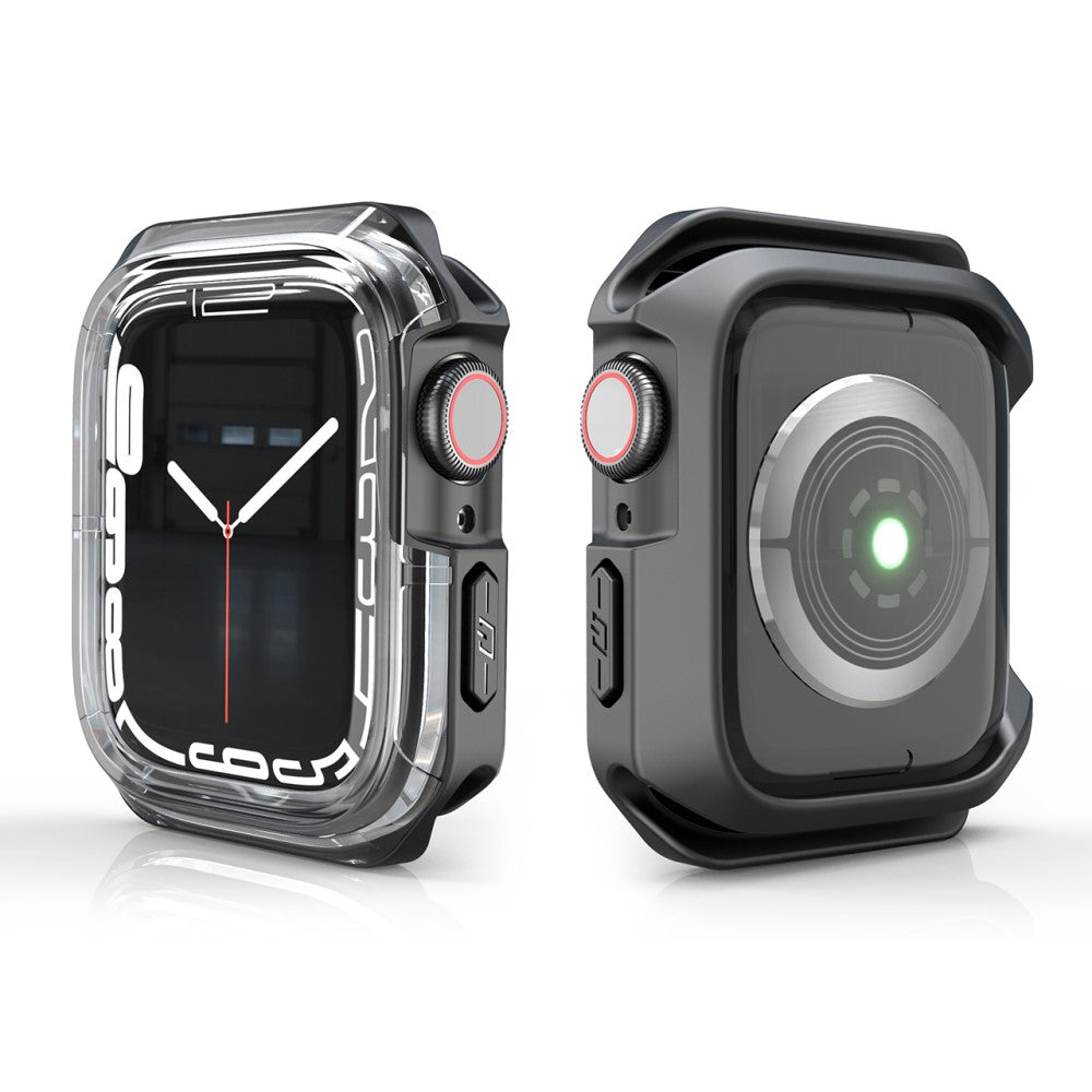 Mega Fint Silikone Cover passer til Apple Watch Series 7 45mm