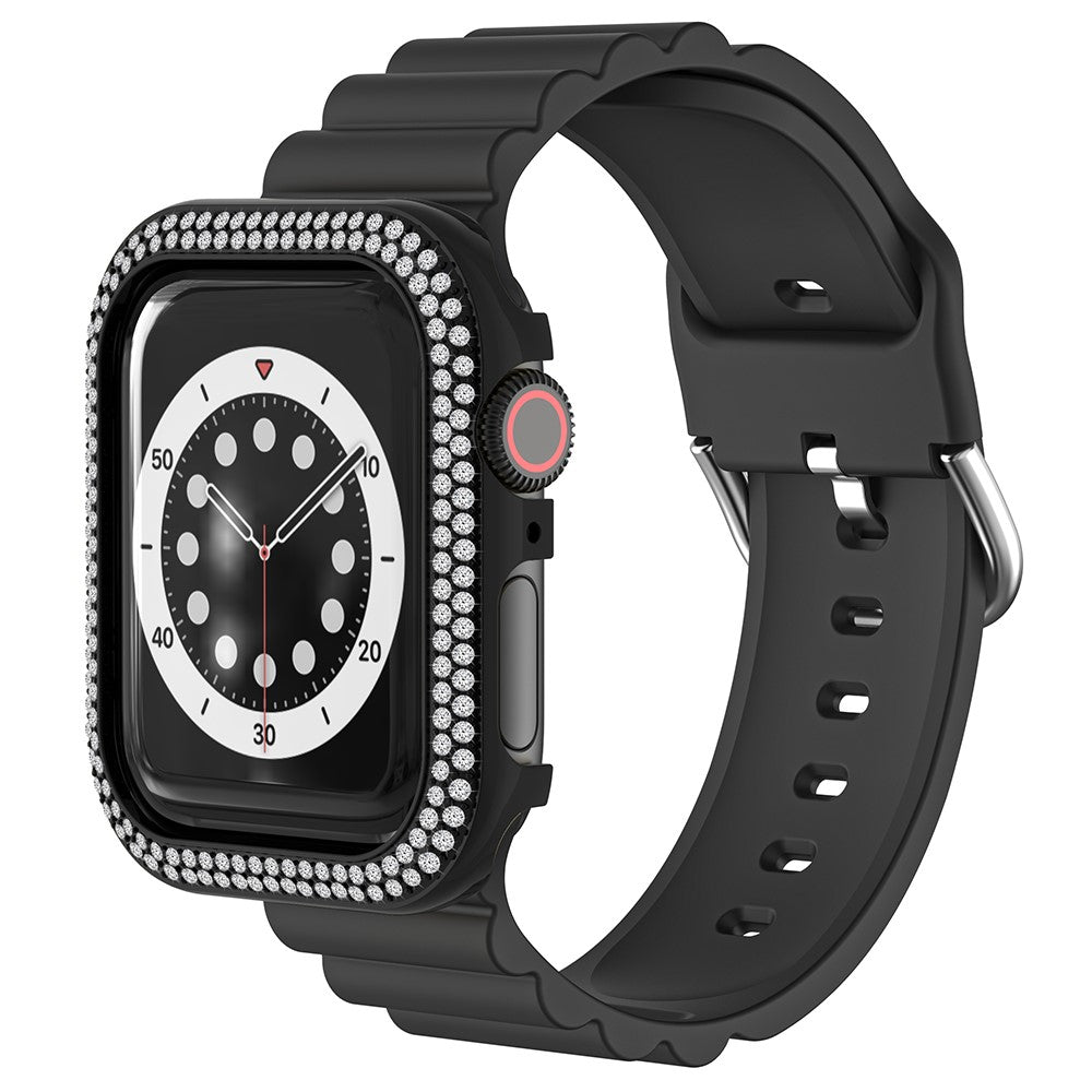 Rigtigt Nydelig Rhinsten Universal Rem passer til Apple Smartwatch