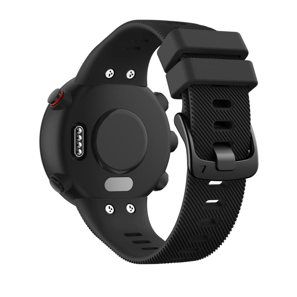 Rigtigt Rart Silikone Rem passer til Garmin Forerunner 45S