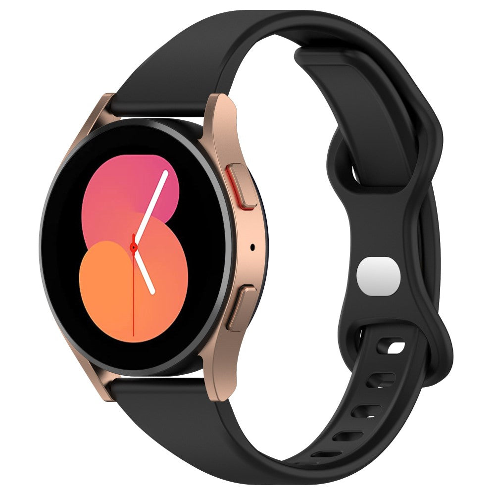 Rigtigt Rart Silikone Universal Rem passer til Smartwatch