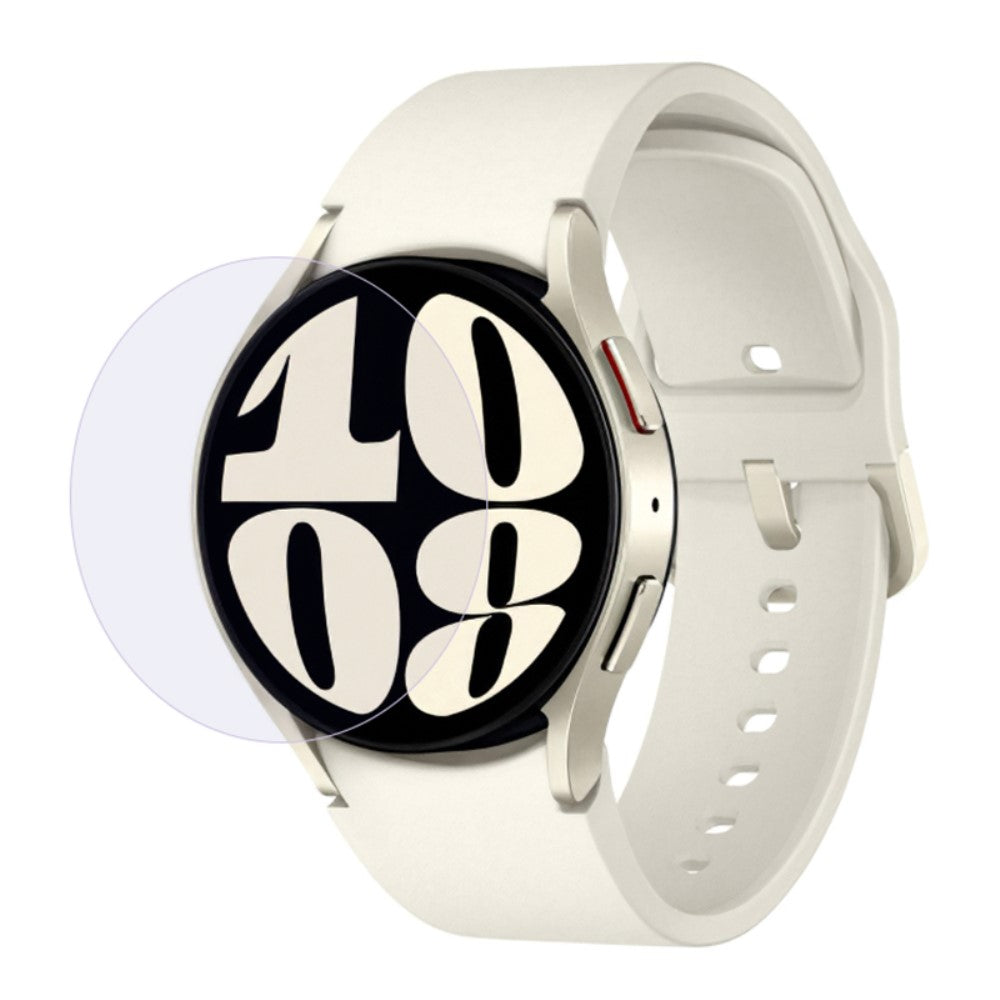 Silikone Skærmbeskytter passer til Samsung Galaxy Watch 6 (44mm)